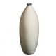 Vase bouteille design céramique Collection Sud perle, Atelier Romain Bernex