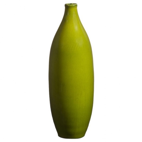 Vase bouteille céramique Sud pomme, Bernex