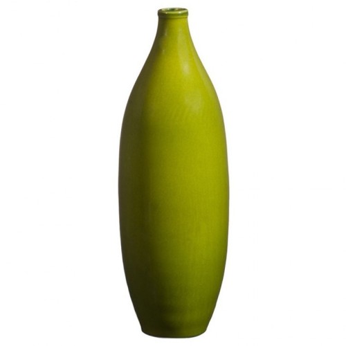 Vase bouteille céramique Sud pomme, Bernex