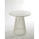 Table d appoint ronde design Bistrot Garbo D 40 X H 40 cm Blanc, Serax