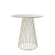 Table d appoint design Bistrot Garbo D 50 X H 50 cm Blanc, Serax