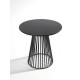 Table d appoint Bistrot Garbo D 60 X H 65 cm Noir, Serax