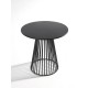 Table d appoint ronde design Bistrot Garbo Noir, Serax