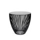 Table d appoint basse ronde design Bingo Noir, Serax