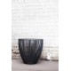 Table d appoint basse ronde design Bingo Noir, Serax