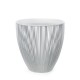 Table d appoint basse ronde design Bingo Blanc, Serax