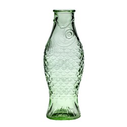 Bouteille carafe Vert transparent Fish & Fish 85cl Paola Navone, Serax