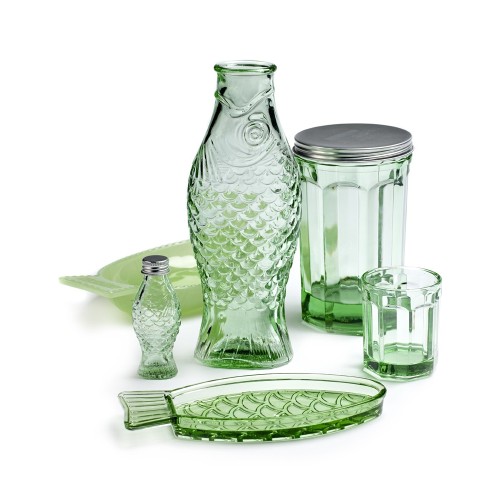 Vaisselle en verre Fish & Fish Paola Navone, Serax