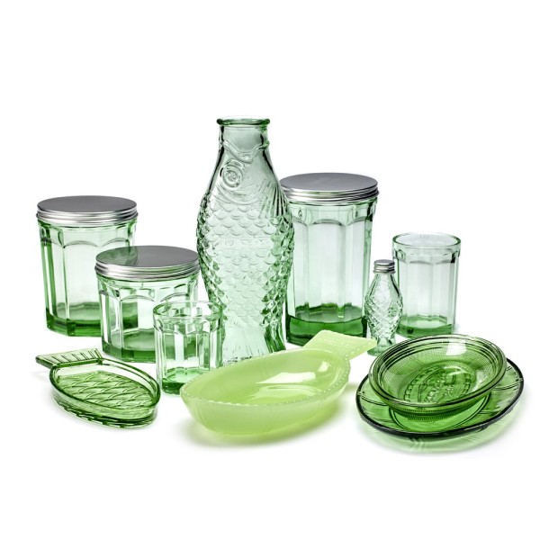 Vaisselle en verre Fish & Fish Paola Navone, Serax