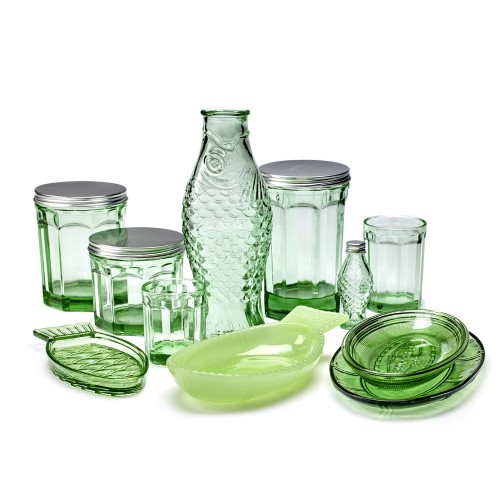 Vaisselle en verre Fish & Fish Paola Navone, Serax