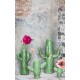 Vases design cactus en ceramique, Marie Michielssen pour Serax
