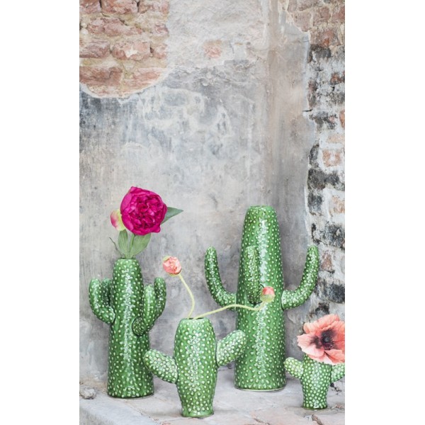 Vases design cactus en ceramique, Marie Michielssen pour Serax