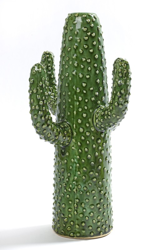 Burgon & Ball céramique cactus en forme de vase d'intérieur maison plante pot-Différentes Tailles 