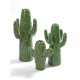 Vase design cactus en ceramique 20cm, 29cm et 39cm, Marie Michielssen pour Serax