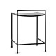 Tabouret design Nello métal Noir H50cm Antonino Sciortino, Serax