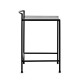 Tabouret design Nello métal Noir H50cm Antonino Sciortino, Serax