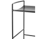 Tabouret de bar design Nello métal Noir H75cm Antonino Sciortino, Serax