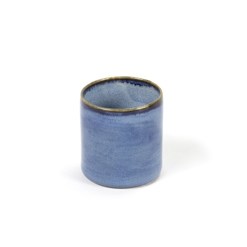 Gobelet XS Terres de Rêves Blue, Serax par Anita Le Grelle