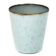 Gobelet conique 34cl Light blue/Smokey blue Serax Terres de Rêves par Anita Le Grelle