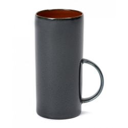 Mug haut 28cl Terres de Rêves Rust/Dark blue, Serax par Anita Le Grelle