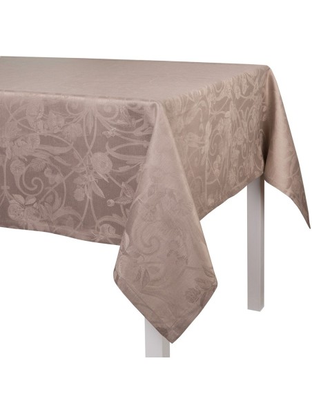 Nappe de table Tivoli Poivre Gris, Le Jacquard Français