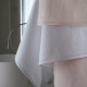 Serviette de Bain nid d'abeilles pur coton Volupté, Le Jacquard Français