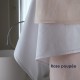 Serviette de Bain nid d'abeilles pur coton Volupté, Rose poupée