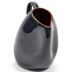 Carafe S en grès émaillé Terres de Rêves Dark blue, Anita Le Grelle pour Serax