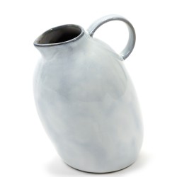 Carafe S en grès émaillé Terres de Rêves White, Anita Le Grelle pour Serax