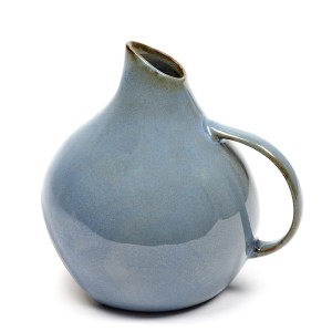 Pichet, carafe L en grès émaillé Terres de Rêves Smokey blue, Anita Le Grelle pour Serax 2