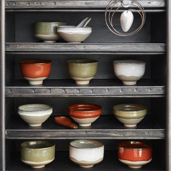 Bols en grès émaillé, Meal x3 Merci, pour Serax