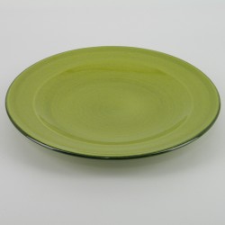 Assiette design ceramique Collection Sud pomme, Atelier Romain Bernex