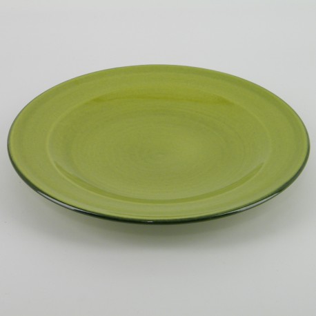 Assiette design ceramique Collection Sud pomme, Atelier Romain Bernex