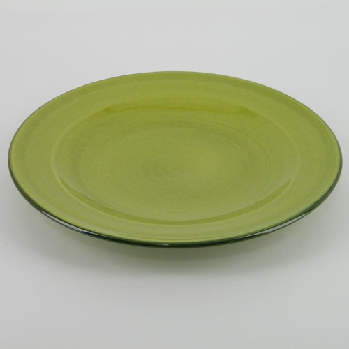 Assiette design ceramique Collection Sud pomme, Atelier Romain Bernex