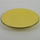 Assiette plate design céramique Collection Sud jaune, Atelier Romain Bernex