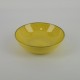 Assiette creuse design céramique Collection Sud jaune, Atelier Romain Bernex