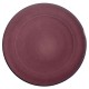 Assiette plate ceramique Collection Sud aubergine, Atelier Romain Bernex
