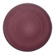Assiette dessert ceramique Collection Sud aubergine, Atelier Romain Bernex