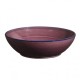 Assiette creuse ceramique Collection Sud aubergine, Atelier Romain Bernex