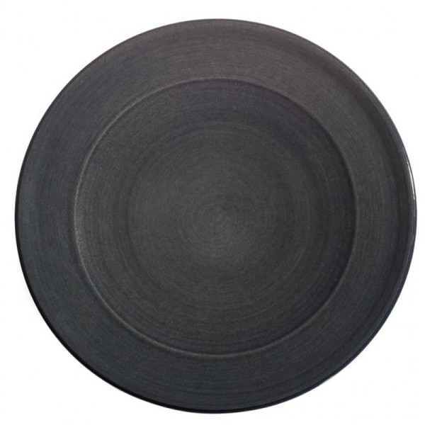 Assiette dessert ceramique Collection Sud cendre, Atelier Romain Bernex
