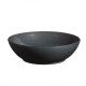 Assiette creuse ceramique Collection Sud cendre, Atelier Romain Bernex