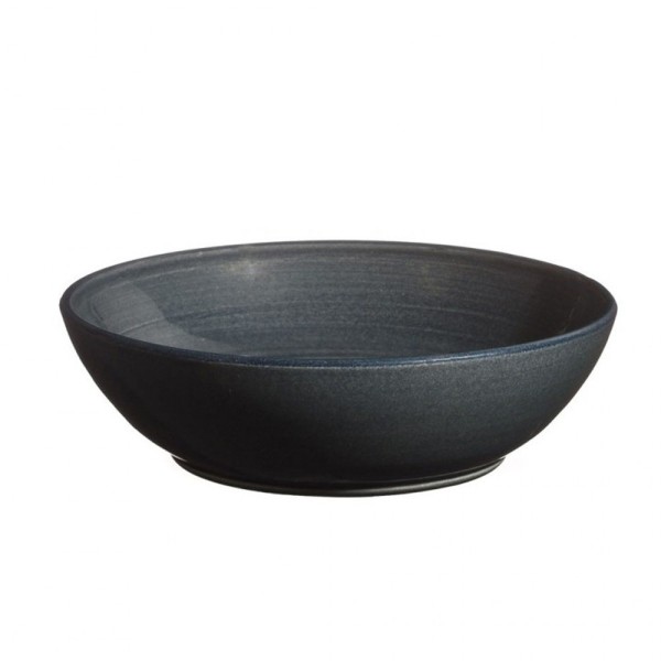 Assiette creuse ceramique Collection Sud cendre, Atelier Romain Bernex