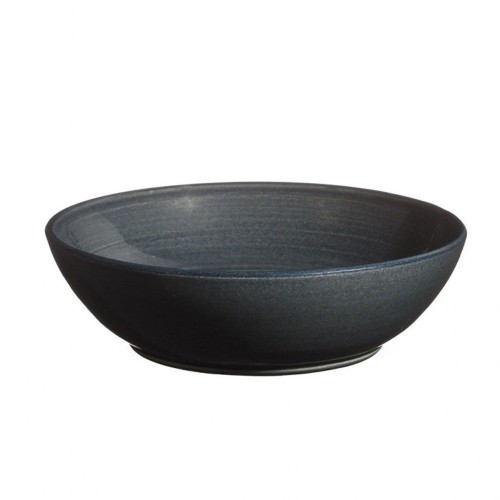 Assiette creuse ceramique Collection Sud cendre, Atelier Romain Bernex