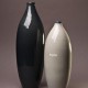 Bouteille design, vase design céramique Sud perle, Bernex