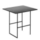 Table d'appoint métal Cico Noir 38x35 H35.5cm, Antonino Sciortino pour Serax