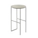 Table d'appoint métal Cico Gris D30 H50cm, Antonino Sciortino pour Serax