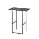 Table d'appoint métal Cico Noir 35x19 H40cm, Antonino Sciortino pour Serax