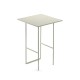 Table d'appoint métal Cico Gris clair 30x30 H41cm, Antonino Sciortino pour Serax