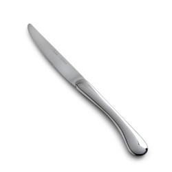 Couteau de table inox brillant 3.5mm Sastrugi Studio Nedda, pour Serax 