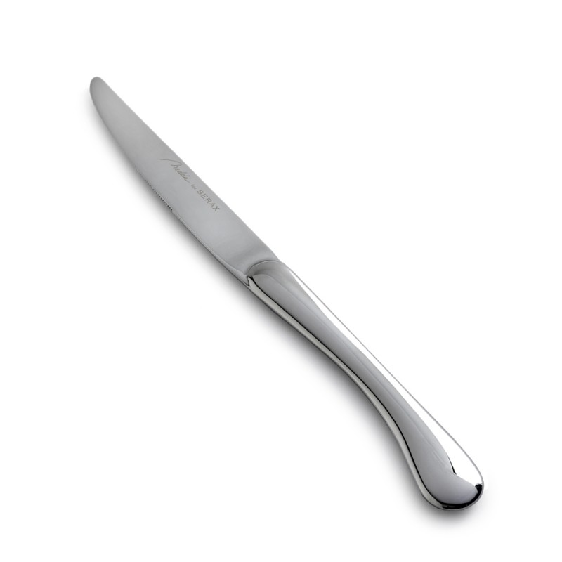 Couteau De Table Skel Forge De Laguiole Metal Made In Design